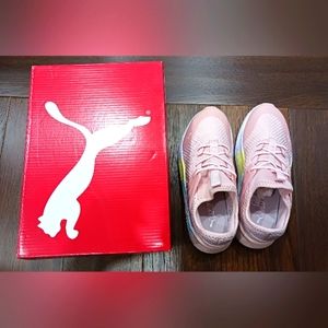 Puma girl shoes